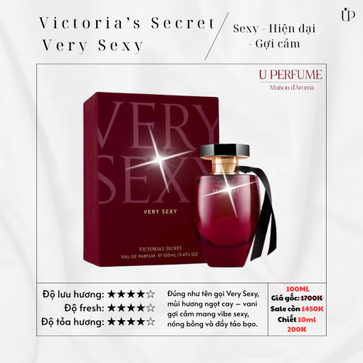 Nước Hoa Nữ Victoria’s Secret Very Sexy