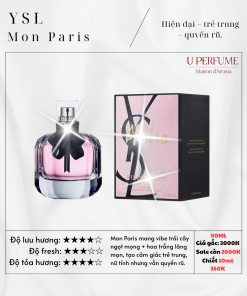 Nước Hoa Nữ Yves Saint Laurent YSL Mon Paris