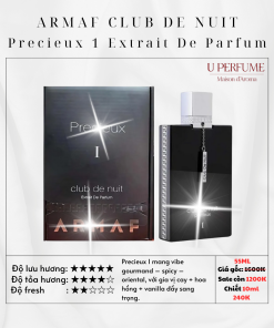 Nước Hoa Unisex Armaf Precieux 1 Extrait De Parfum