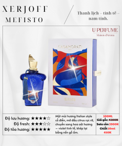Nước Hoa Unisex Xerjoff Mefisto