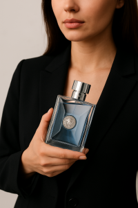Thiết kế chai nước hoa Versace Pour Homme chính hãng cao cấp