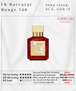 Maison Francis Kurkdjian Baccarat Rouge 540 Extrait EDP