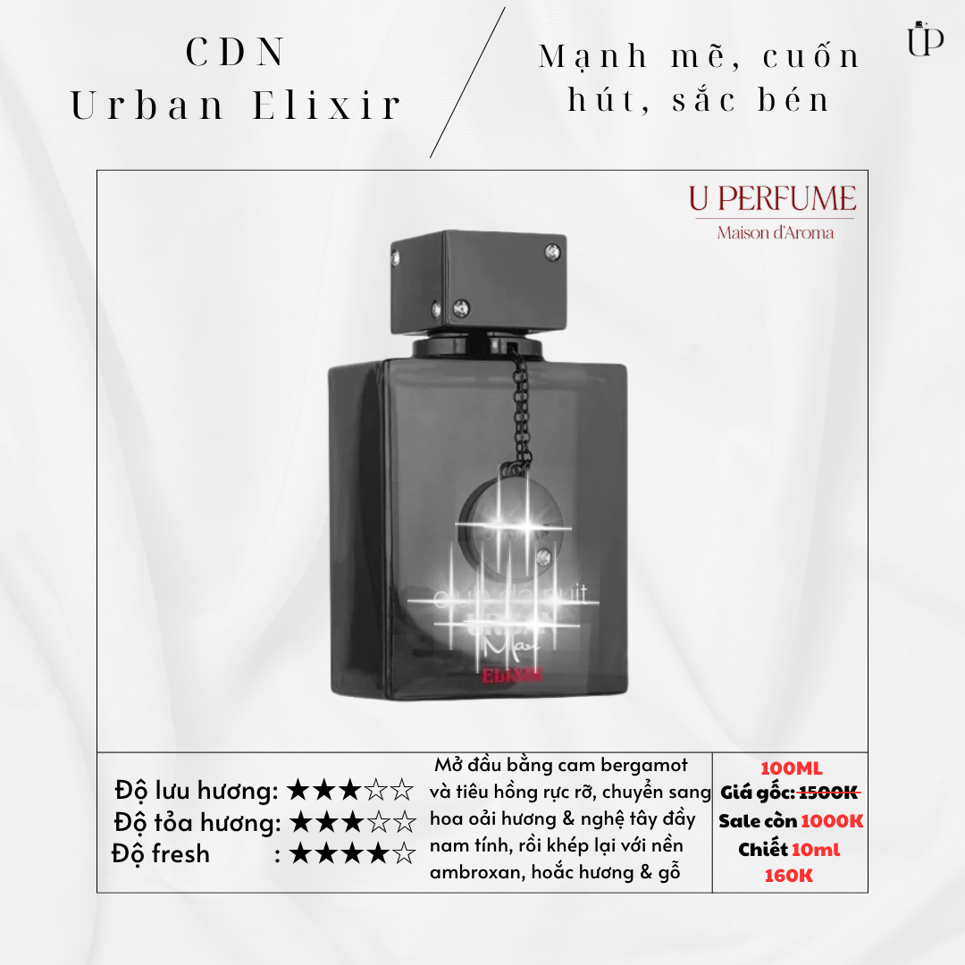 Nước Hoa Nam Armaf Club De Nuit Urban Man Elixir