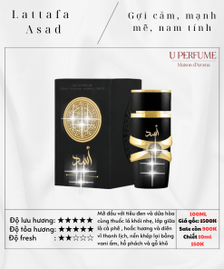 Nước Hoa Nam Lattafa Asad EDP