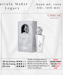 Nước Hoa Nam Lattafa Maahir Legacy EDP