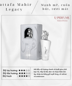 Nước Hoa Nam Lattafa Maahir Legacy EDP