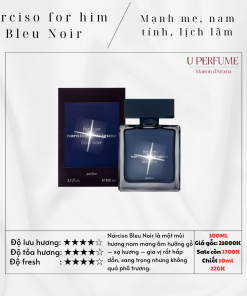 Nước Hoa Nam Narciso Rodriguez For Him Bleu Noir EDP