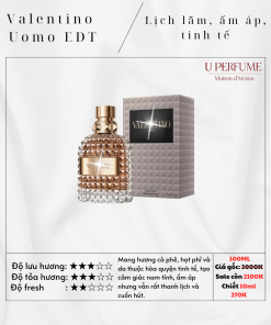 Nước Hoa Nam Valentino Uomo EDT