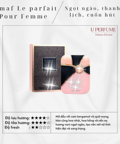 Nước Hoa Nữ Armaf Le Parfait Opus Pour Femme EDP