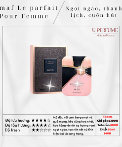 Nước Hoa Nữ Armaf Le Parfait Opus Pour Femme EDP