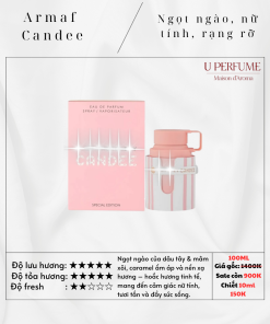 Nước Hoa Nữ Armaf Odyssey Candee Special Edition EDP