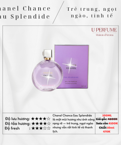 Nước Hoa Nữ Chanel Chance Eau Splendide EDP