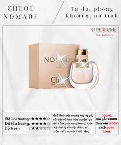 Nước Hoa Nữ Chloe Nomade