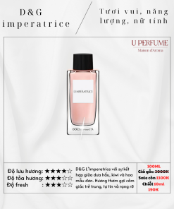 Nước Hoa Nữ Dolce & Gabbana D&G L’Imperatrice