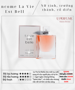 Nước Hoa Nữ Lancome La Vie Est Belle