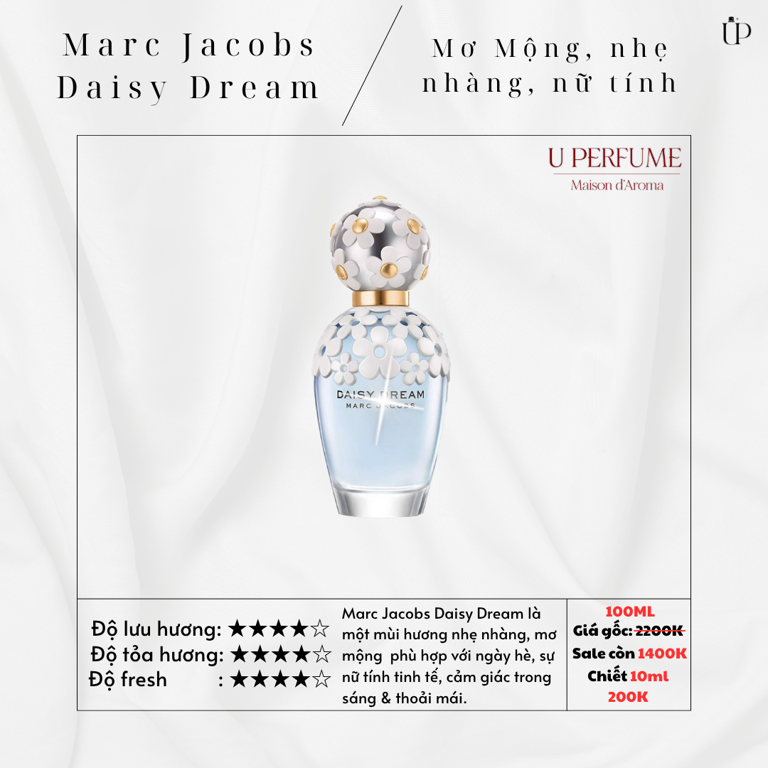 Nước Hoa Nữ Marc Jacobs Daisy Dream
