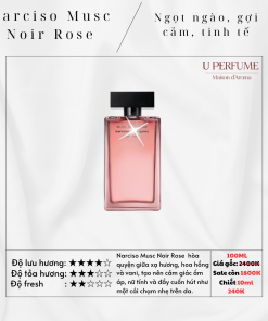 Nước Hoa Nữ Narciso Rodriguez For Her Musc Noir Rose