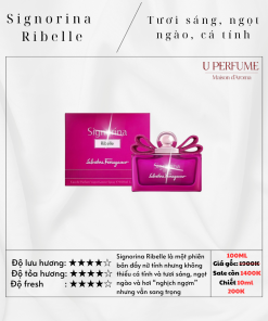 Nước Hoa Nữ Salvatore Ferragamo Signorina Ribelle