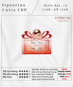 Nước Hoa Nữ Salvatore Ferragamo Signorina Unica