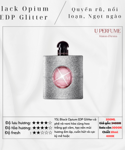 Nước Hoa Nữ Yves Saint Laurent YSL Black Opium Glitter EDP