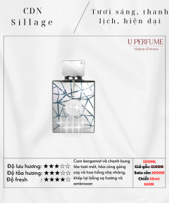 Nước Hoa Unisex Armaf Club De Nuit Sillage