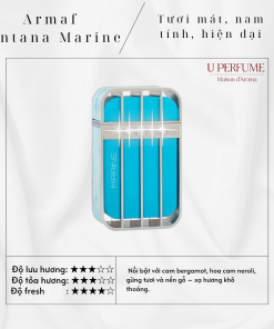Nước Hoa Unisex Armaf Ventana Marine