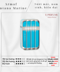 Nước Hoa Unisex Armaf Ventana Marine EDP