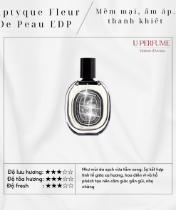 Nước Hoa Unisex Diptyque Fleur de Peau EDP