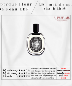 Nước Hoa Unisex Diptyque Fleur de Peau EDP