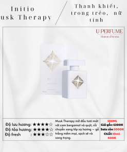 Nước Hoa Unisex Initio Musk Therapy Extrait De Parfum