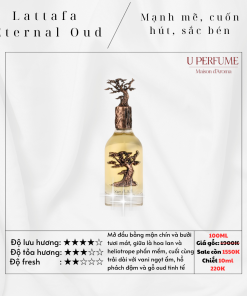 Nước Hoa Unisex Lattafa Eternal Oud EDP
