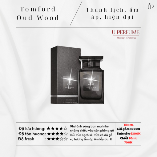Nước Hoa Unisex Tom Ford Oud Wood