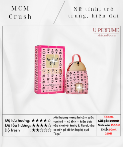 Nước hoa nữ MCM Crush 75ml EDP