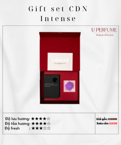 Set Nước Hoa Nam Armaf Club De Nuit Intense Man
