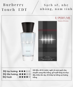 Nước Hoa Nam Burberry Touch EDT