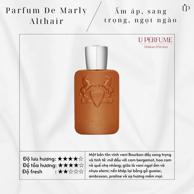 Nước Hoa Nam Parfums de Marly Althair EDP