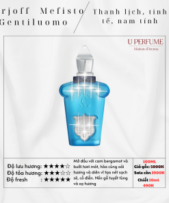 Nước Hoa Nam Xerjoff Casamorati Mefisto Gentiluomo EDP