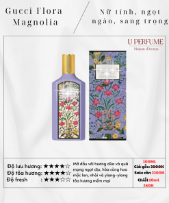 Nước Hoa Nữ Gucci Flora Gorgeous Magnolia EDP