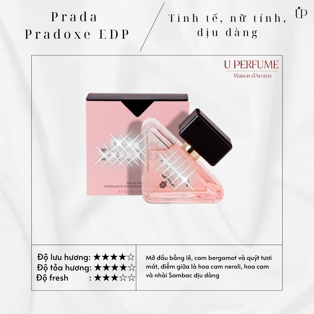 Nước Hoa Nữ Prada Paradoxe EDP