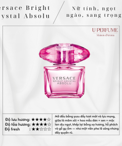 Nước Hoa Nữ Versace Bright Crystal Absolu