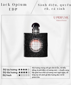 Nước Hoa Nữ Yves Saint Laurent YSL Black Opium EDP