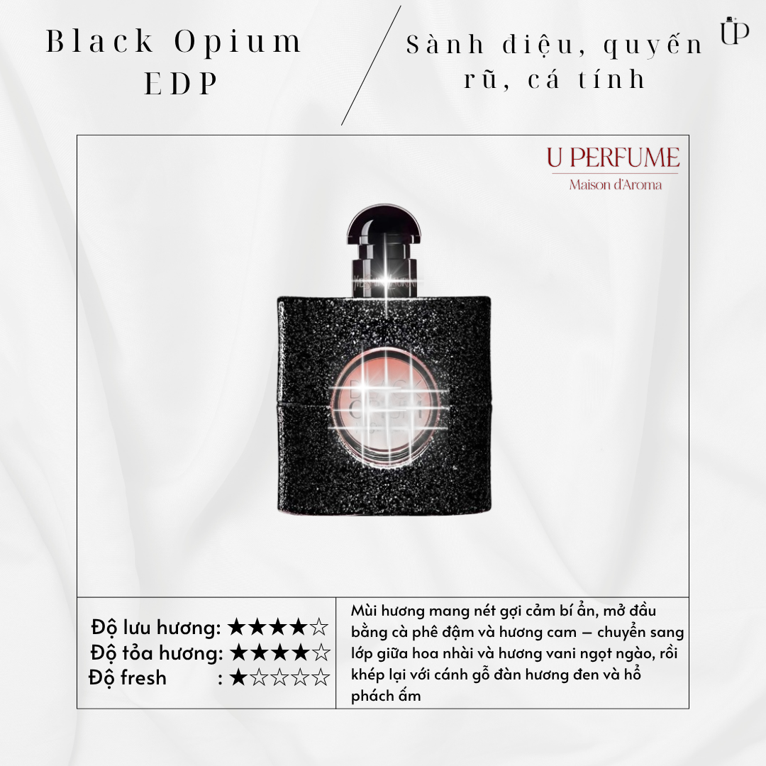 Nước Hoa Nữ Yves Saint Laurent YSL Black Opium EDP