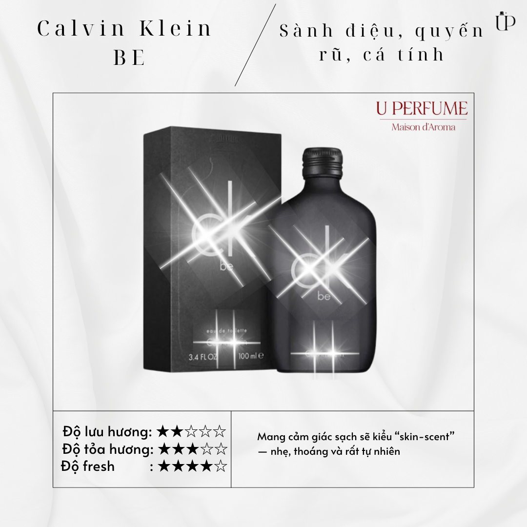 Nước Hoa Unisex Calvin Klein CK Be