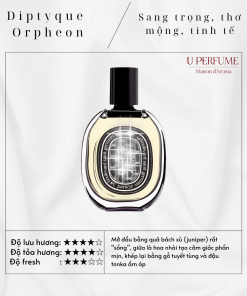 Nước Hoa Unisex Diptyque Orpheon EDP