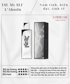 Nước Hoa Nam Yves Saint Laurent YSL MYSLF L'Absolu