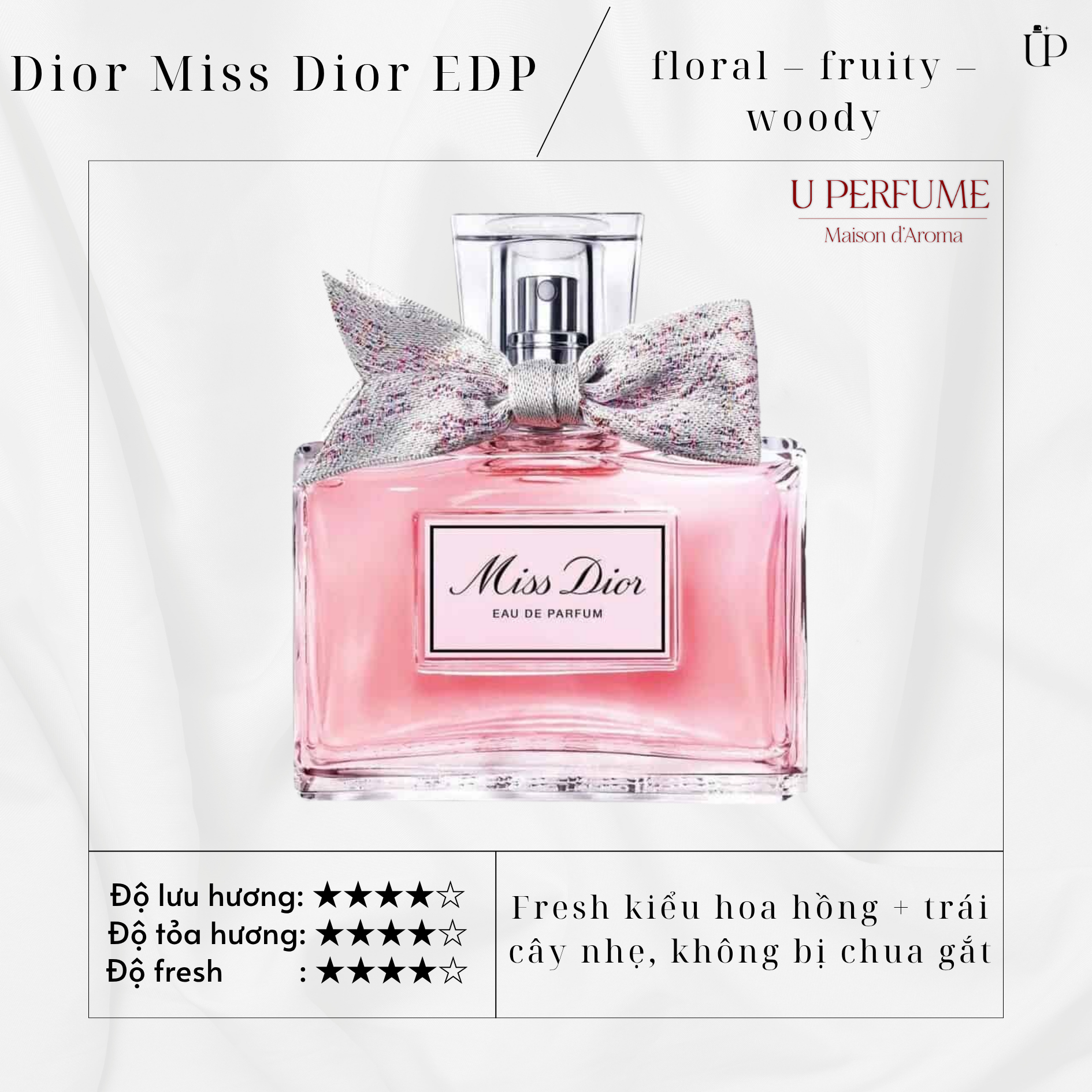 Nước Hoa Nữ Dior Miss Dior EDP