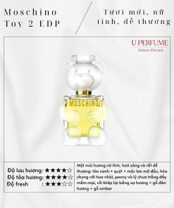 Nước Hoa Nữ Moschino Toy 2 EDP