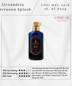 Nước Hoa Unisex Alexandria Fragrances Afternoon Splash