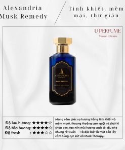 Nước Hoa Unisex Alexandria Fragrances Musk Remedy Extrait De Parfum
