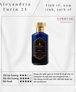 Nước Hoa Unisex Alexandria Fragrances Turin 21 Extrait De Parfum